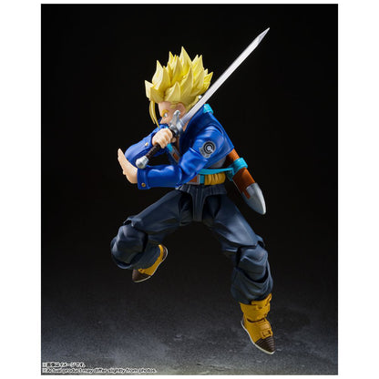 BANDAI - Dragon Ball Z Ss Trunks Boy Future Shf Reissue