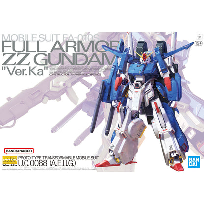 BANDAI - Mg Gundam Zz Full Armor Ver Ka 1/100