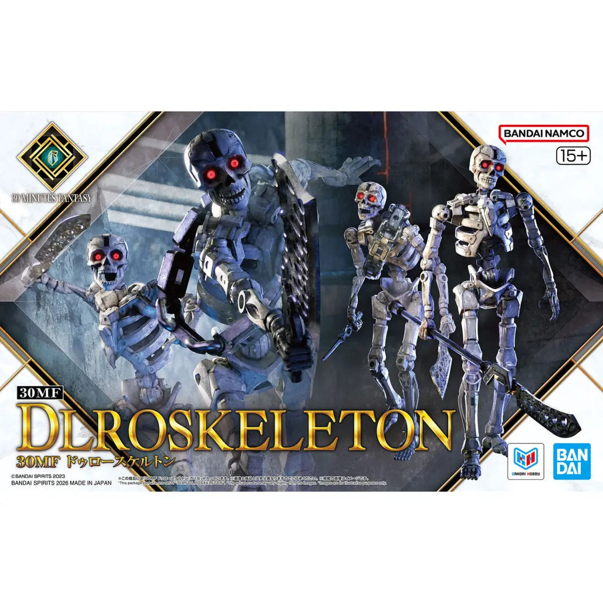 BANDAI - 30mf dlroskeleton