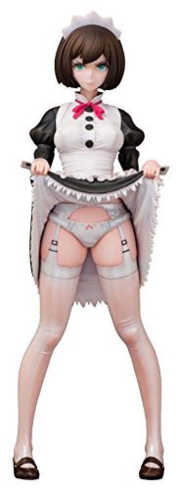 Iya Na Kao Sarenagara Opantsu Misetemoraitai Hon Statue