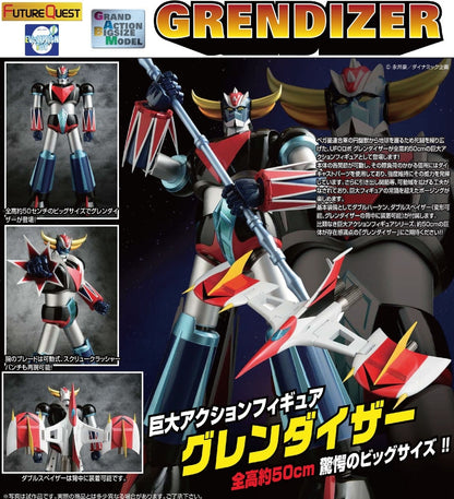 EVOLUTION TOYS FUTURE QUEST - Grand Action Big Size Model Grendizer