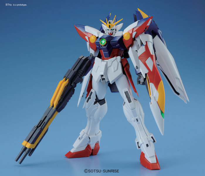 BANDAI - Gunpla - MG Wing PRoto Zero Gundam XXXG-00W0 EW 1/100