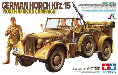 TAMIYA - German Horch Kfz.15 "North African Campaign"  1/35