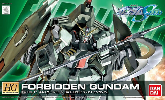 BANDAI - Gunpla - Seed - HG Forbidden Gundam #R09 1/144
