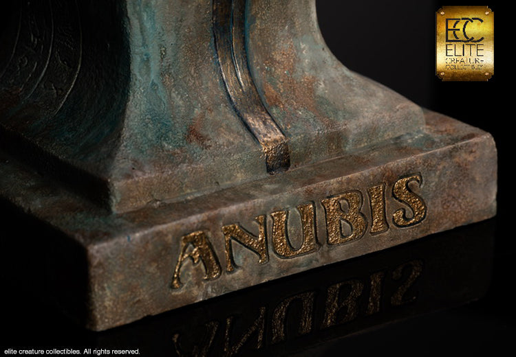 ELITE CREATURE - Anubis Life-Size Bust by Miyo Nakamura