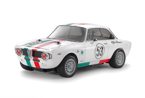 TAMIYA - ALFA ROMEO GIULIA SPRINT GTA PAINTED Telaio MB-01  1/10 RC