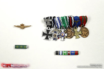 3R - Albert Kesselring WWII German Luftwaffe Generalfeldmarschall  1:6