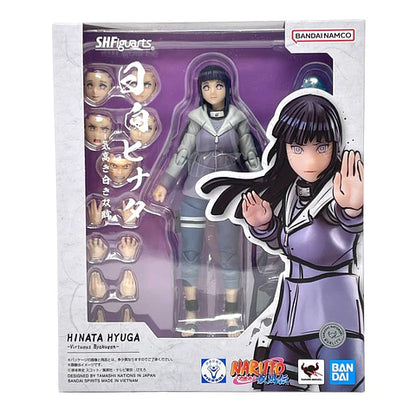 BANDAI - Naruto hinata hyuga virtuous byakugan shf