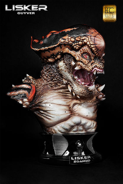 ECC ELITE CREATURE COLLECTIBLES - Guyver - Lisker - Bust 1:1