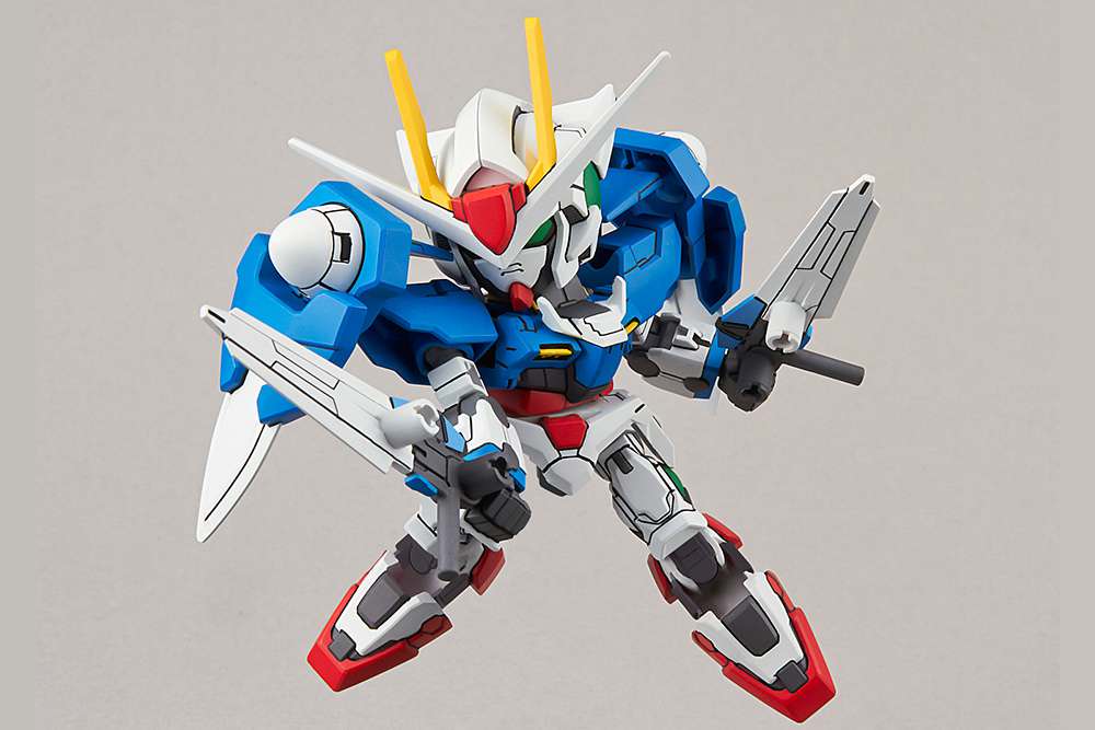 BANDAI - Gunpla - SD GN-0000 00 Gundam #008