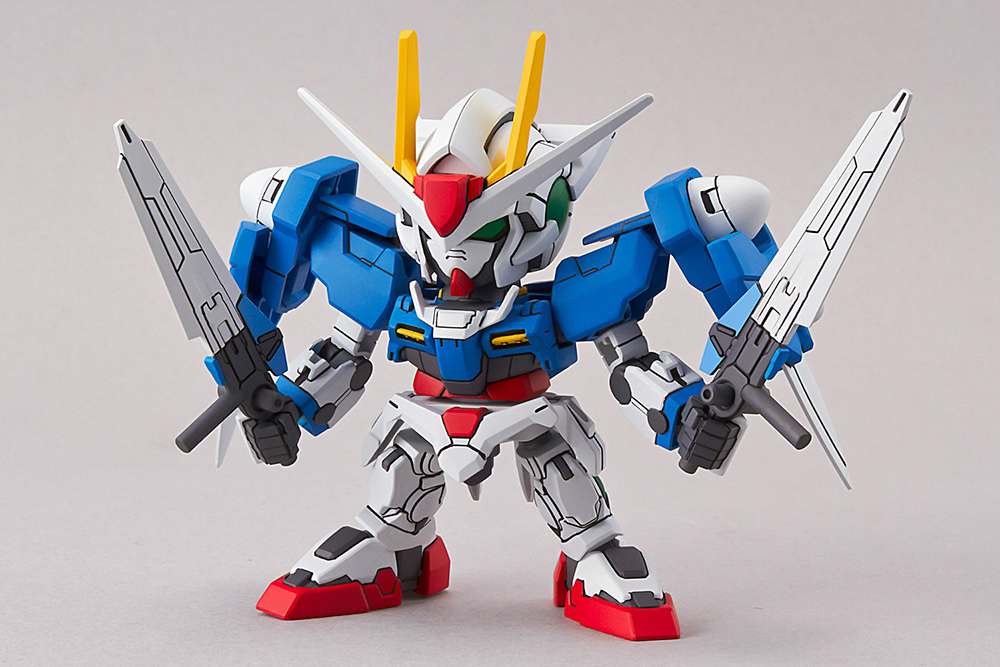 BANDAI - Gunpla - SD GN-0000 00 Gundam #008