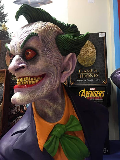 DC DIRECT - Dc Comics - Dc Gallery - Dc Comics - Joker (Rick Baker) - Life Size Bust 1:1