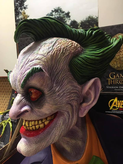 DC DIRECT - Dc Comics - Dc Gallery - Dc Comics - Joker (Rick Baker) - Life Size Bust 1:1