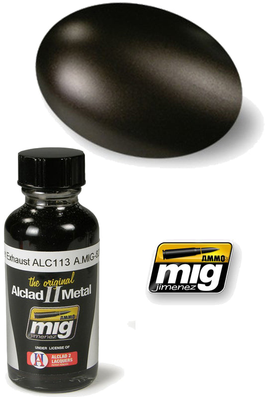 ALCLAD II - Metal Jet Exhaust 8208