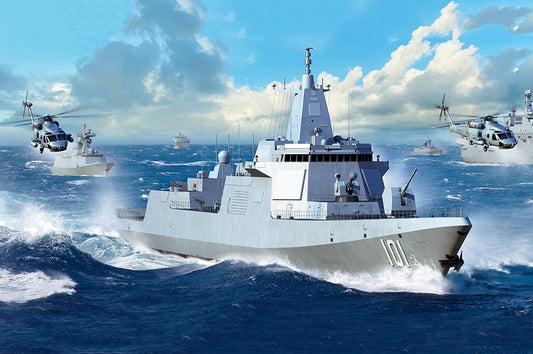TRUMPETER - PLA Navy Type 055 Destroyer  1/200