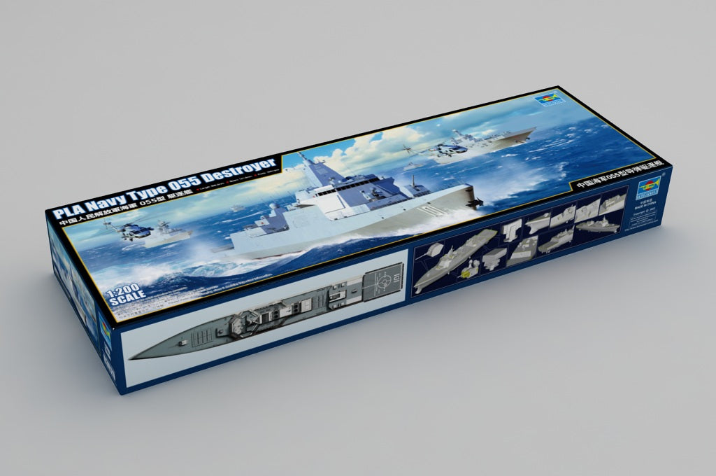 TRUMPETER - PLA Navy Type 055 Destroyer  1/200
