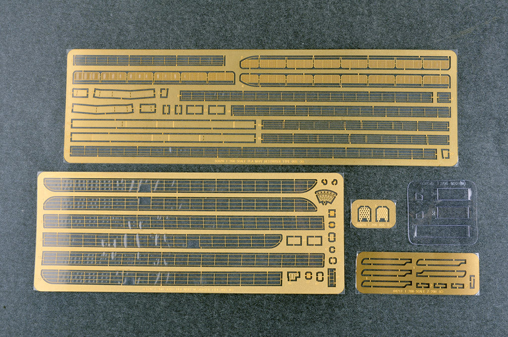 TRUMPETER - PLA Navy Type 055 Destroyer  1/200