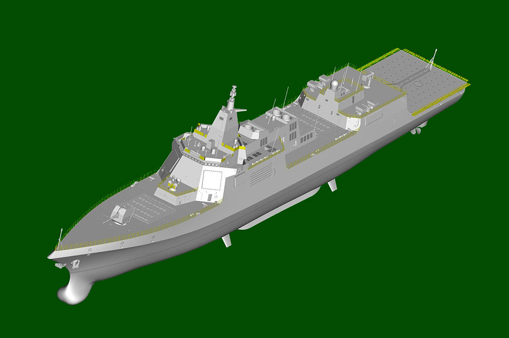 TRUMPETER - PLA Navy Type 055 Destroyer  1/200