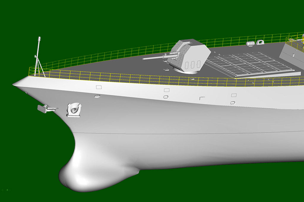 TRUMPETER - PLA Navy Type 055 Destroyer  1/200