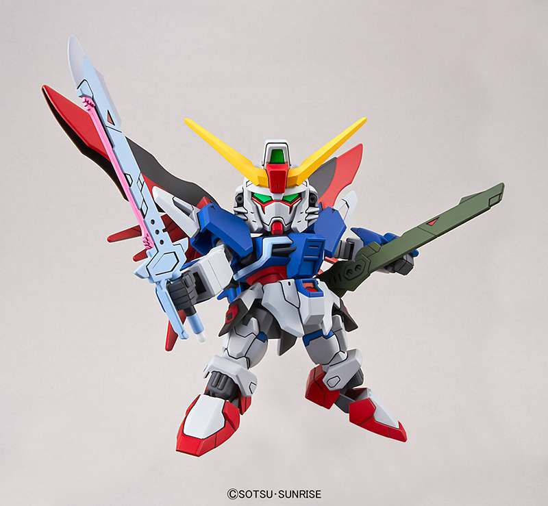 BANDAI - GUNPLA - SD ZGMF-X42S DESTINY GUNDAM #009