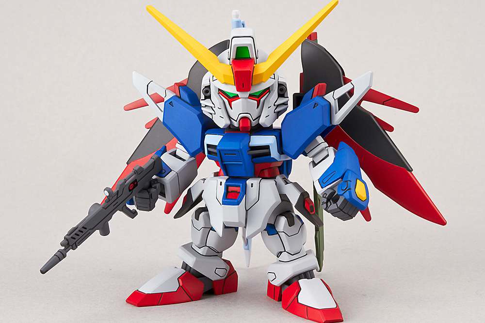 BANDAI - GUNPLA - SD ZGMF-X42S DESTINY GUNDAM #009