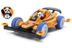 TAMIYA - Mini4WD Panda Racer Telaio Super II  1/32