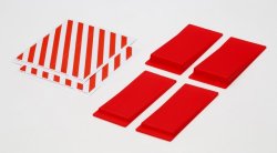 TAMIYA - Rampe Per Binari Mini4WD 5-10 mm