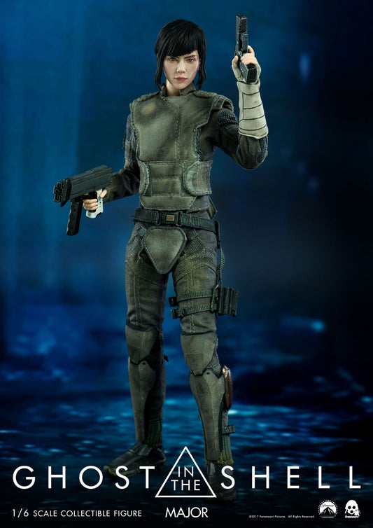 THREEZERO - Ghost in The Shell Action Figure 1:6 Major
