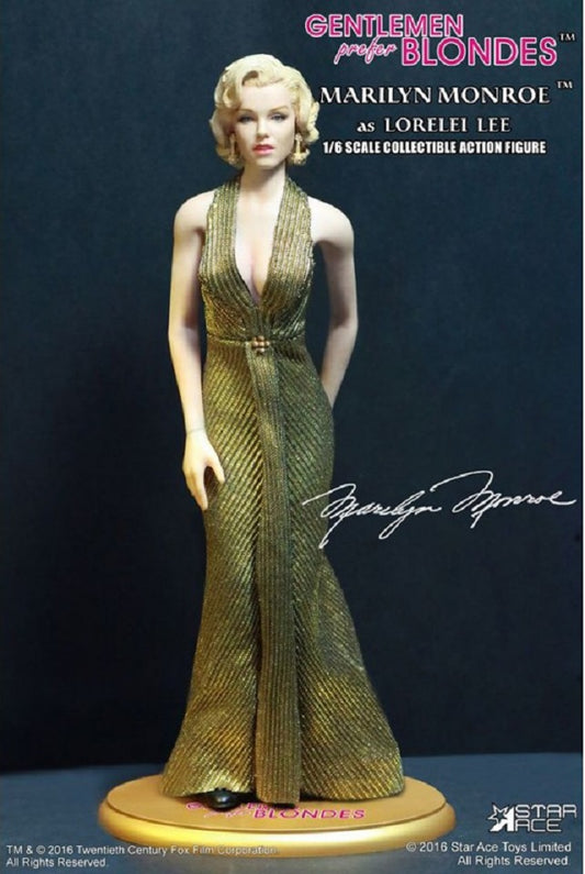 BLITZWAY - Marilyn Monroe Gold Dress Statue