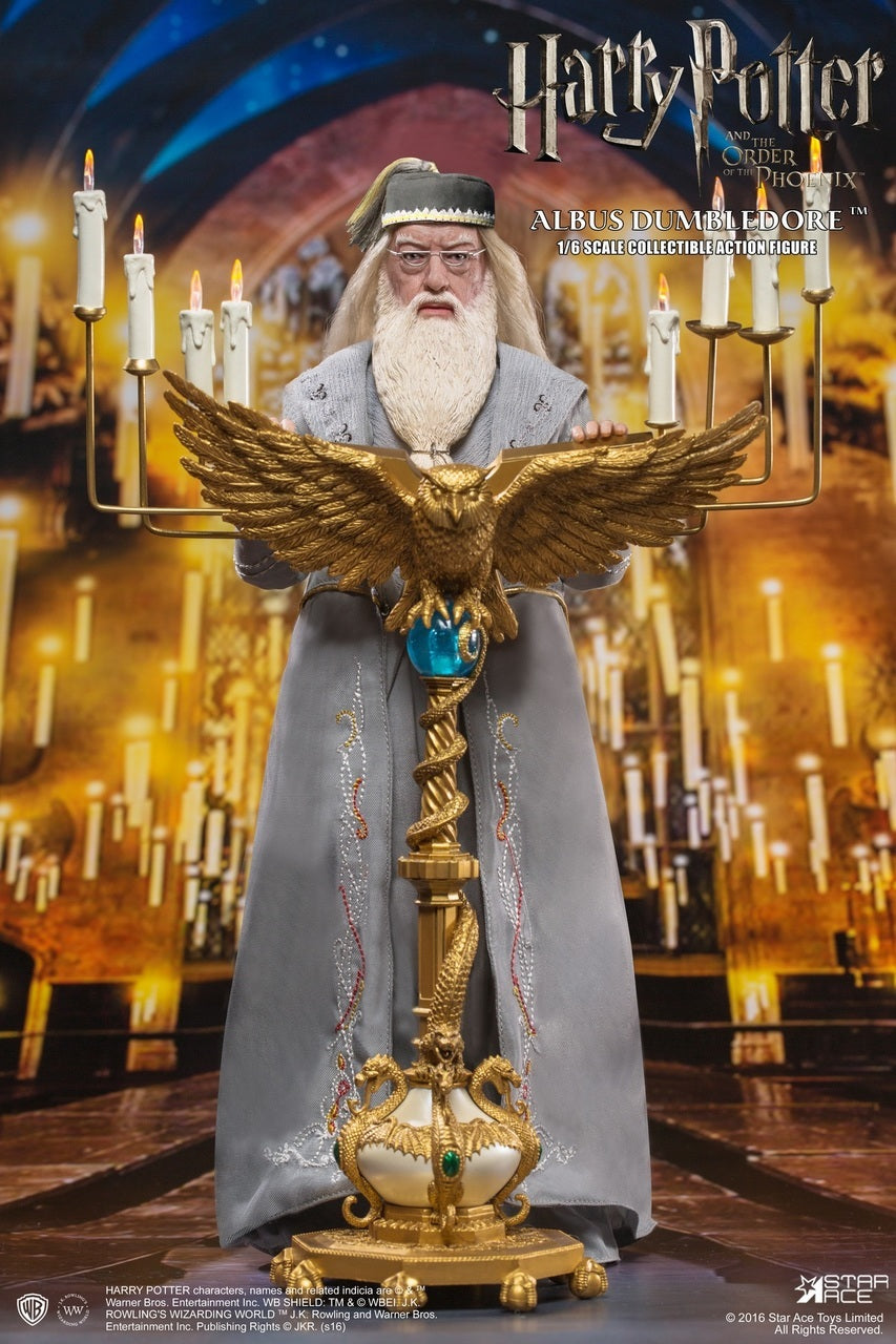 STAR ACE - Harry Potter Albus Dumbledore II 1:6 Action Doll