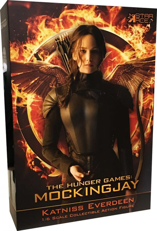 STAR ACE - Hunger Games Mockingjay Part 1 - Katniss 1:6 Action Doll