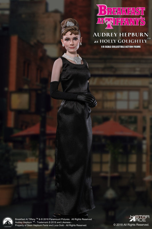 STAR ACE - Breakfast at Tiffany Audrey Hepburn 1:6 Action Doll