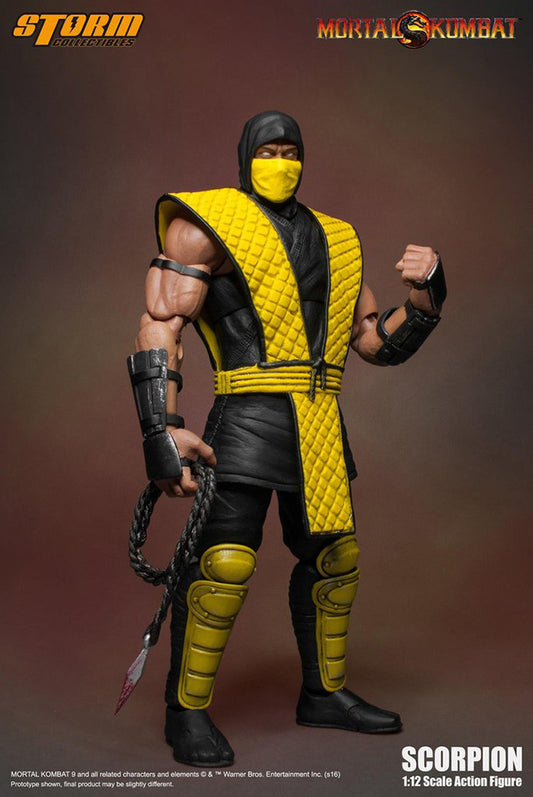 Mortal Kombat Scorpion Action Figure