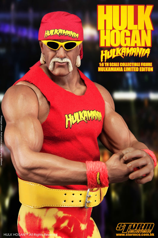 STORM COLLECTIBLES - WWE Wrestling Hulk Hogan Action Figure 1:6