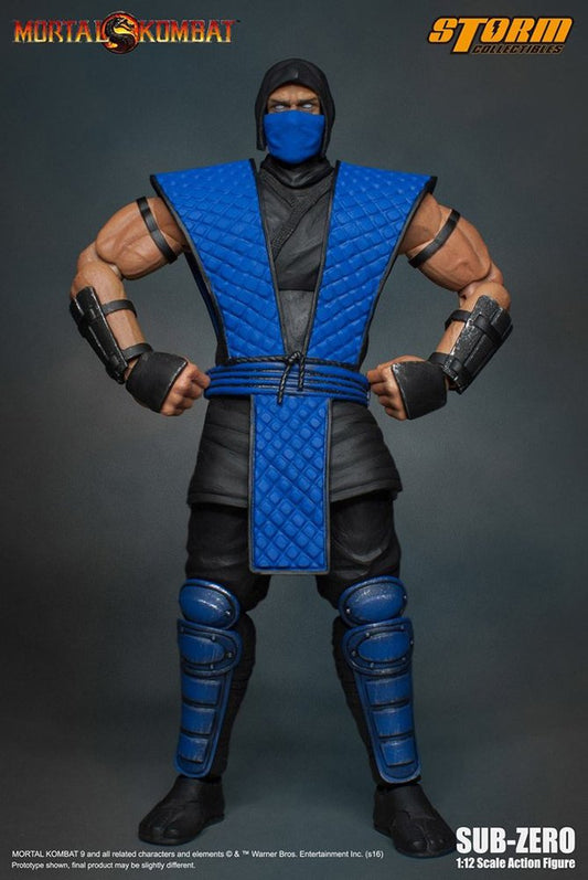 Mortal Kombat Sub-Zero 1:2 Figure