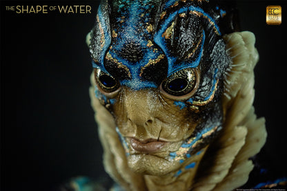 ECC ELITE CREATURE COLLECTIBLES - The Shape of Water - Life Size Bust 1:1