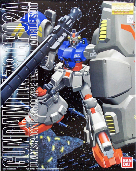 BANDAI - Gunpla - MG Gundam RX-78 GP02A 1/100