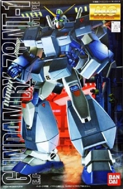 BANDAI - Gunpla - MG Gundam RX-78 NT-1 1/100