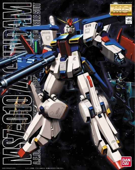 BANDAI - Gunpla - MG MSZ-010 ZZ Gundam 1/100