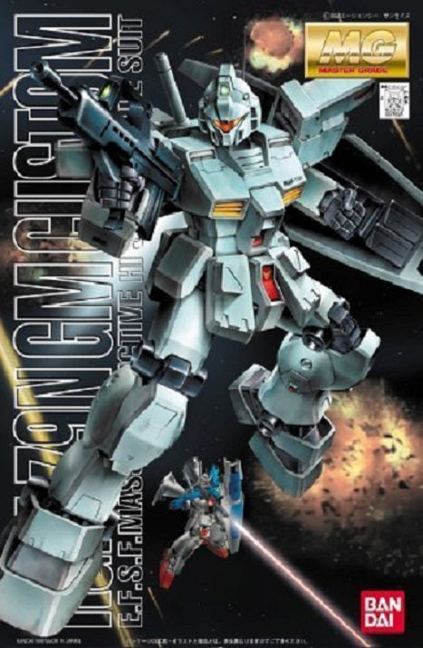 BANDAI - Gunpla - MG RGM-79N GM Custom 1/100