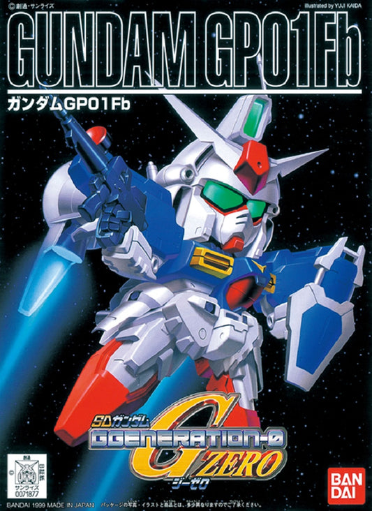 BANDAI - Gunpla - BB Gundam GP01Fantastic Beasts #193