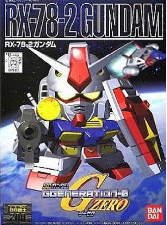 BANDAI - Gunpla - BB Gundam RX-78-2 #200