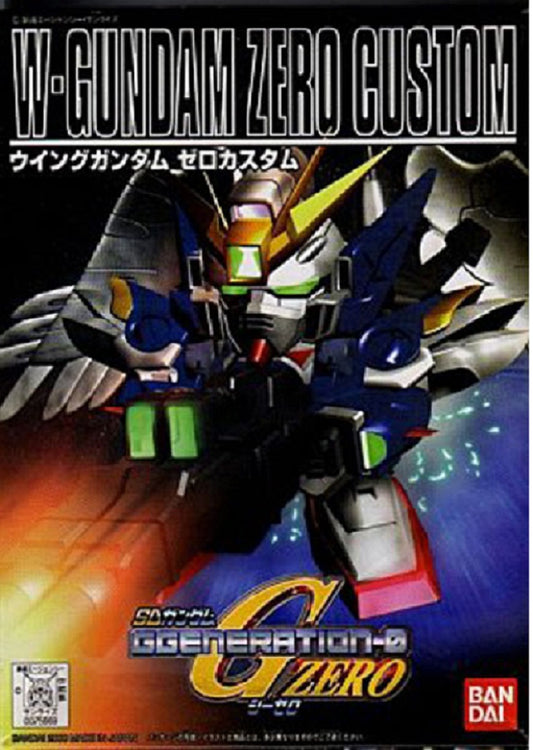 BANDAI - Gunpla - BB Gundam W Zero Custom #203