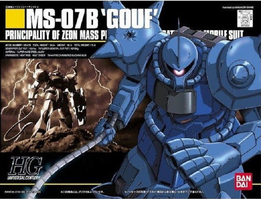 BANDAI - Gunpla - HG Universal Century - H09 MS-07B Gouf 1/144