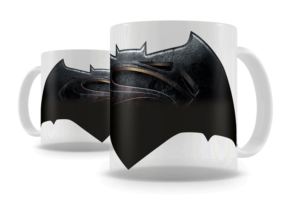 SD TOYS - Dc Comics - Batman vs Superman Logo Thermal Mug