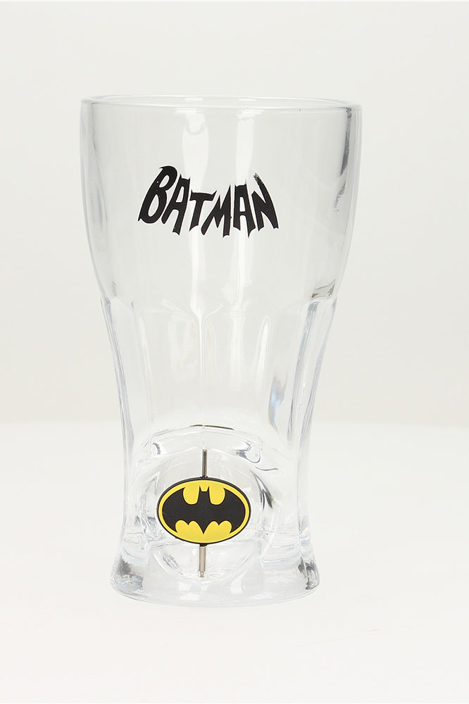 SD TOYS - Dc Comics - Batman Spinning Logo Soda Glass