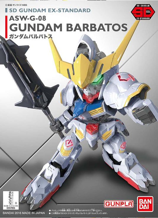 BANDAI - Gunpla - SD Gundam Barbatos Ex Standard #010