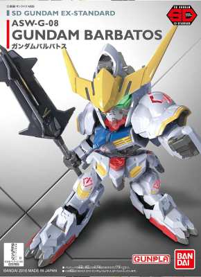 BANDAI -   Sd Gundam Barbatos ex Standard 010