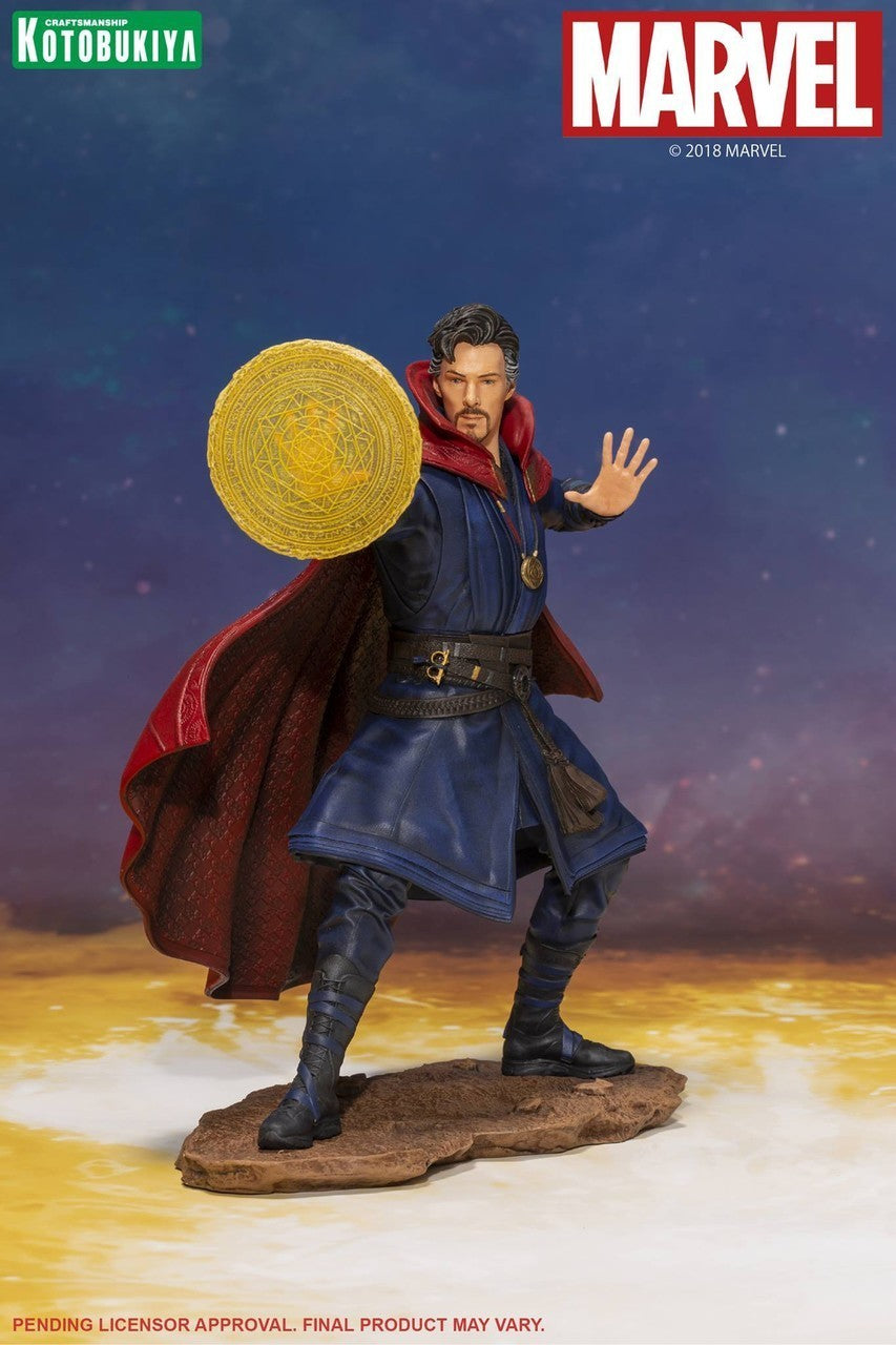 KOTOBUKIYA - Marvel - Avengers Doctor Strange Movie Artfx Statue