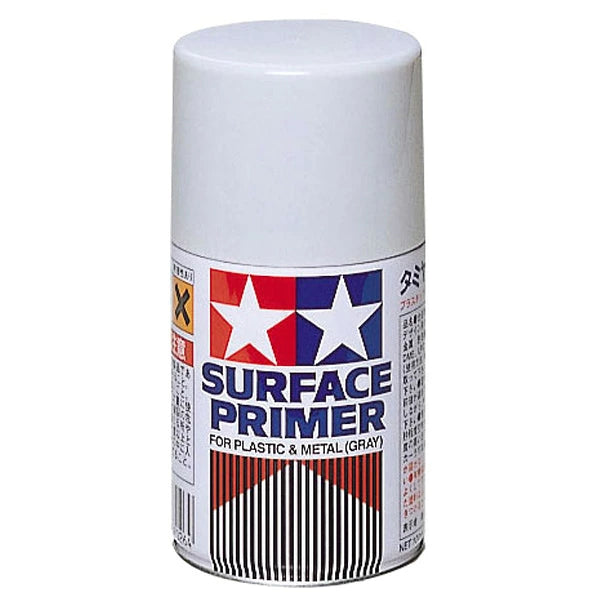 TAMIYA - Primer Spray Grigio 100 ml